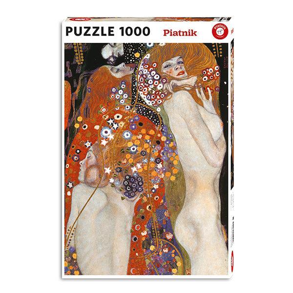 Water Serpents II by Klimt 1000 Piece Jigsaw Puzzle Piatnik (ONLINE ORDER ONLY)