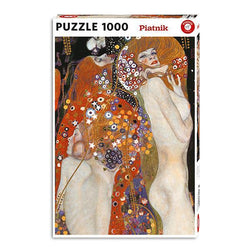 Water Serpents II by Klimt 1000 Piece Jigsaw Puzzle Piatnik (ONLINE ORDER ONLY)