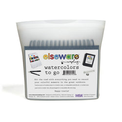 Watercolors To-Go Kit – Travel Friendly – 12 Colors