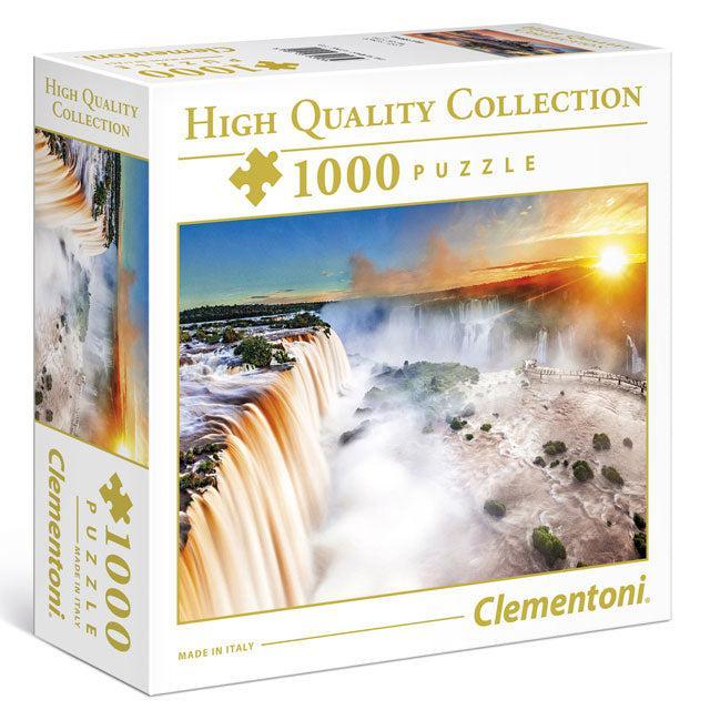 Waterfall 1000 Piece Jigsaw Puzzle Clementoni (ONLINE ORDER ONLY)