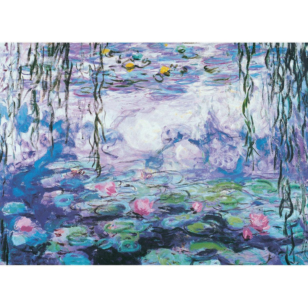 Waterlilies 1000 Piece Jigsaw Puzzle Eurographics (ONLINE ORDER ONLY)