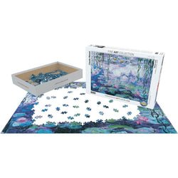 Waterlilies 1000 Piece Jigsaw Puzzle Eurographics (ONLINE ORDER ONLY)