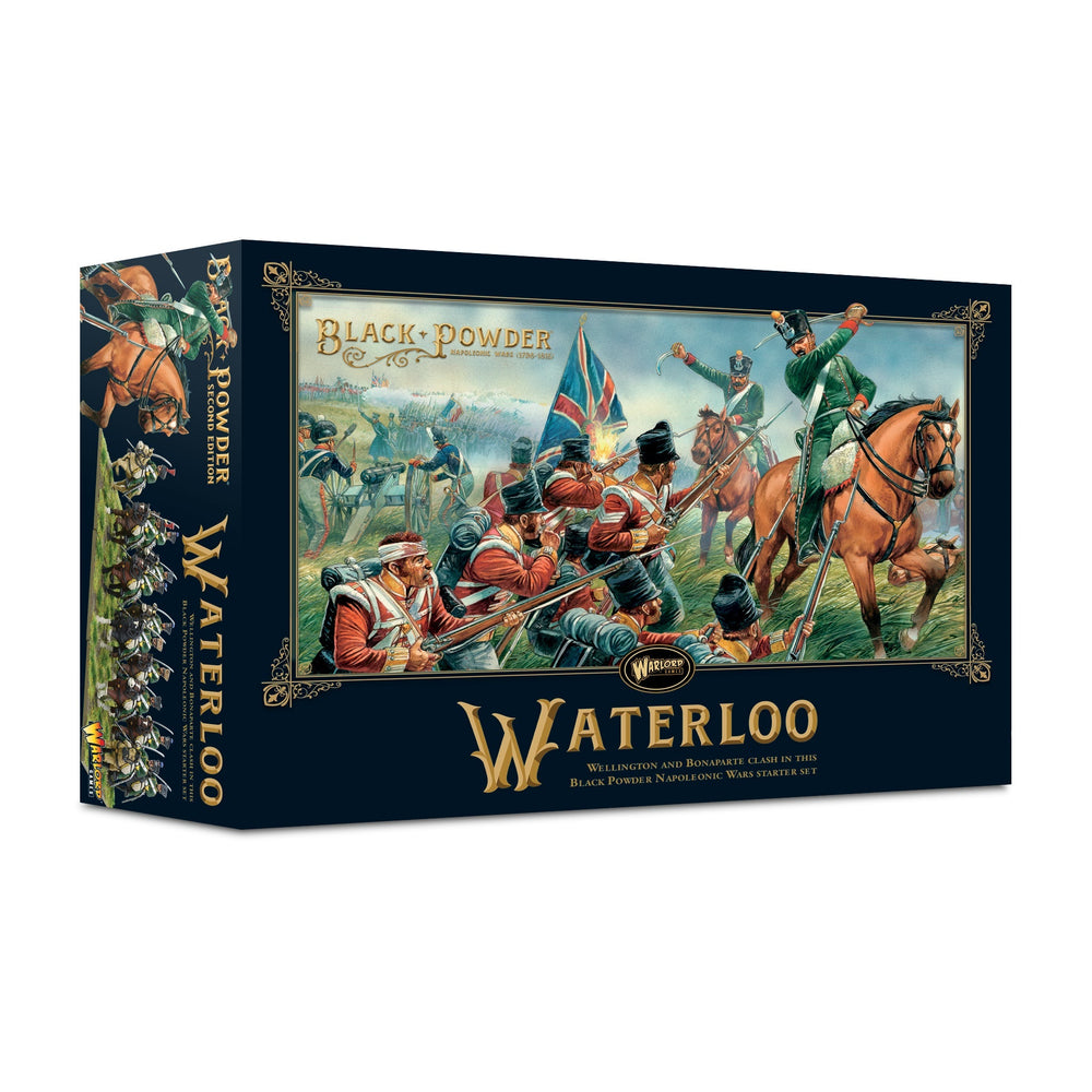 Black Powder: Waterloo 2nd Edition Starter Set (ONLINE ORDER ONLY)
