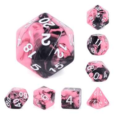 Watermelon Cream RPG Dice Set (ONLINE ORDER ONLY)
