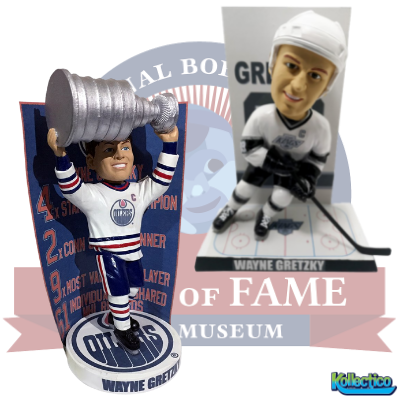 Wayne Gretzky Banner Bobbleheads (ONLINE ORDER ONLY)