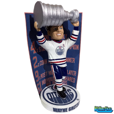 Wayne Gretzky Banner Bobbleheads (ONLINE ORDER ONLY)