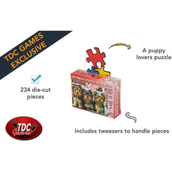We Didn't Do It 234 Piece "World's Smallest" Jigsaw Puzzle TDC