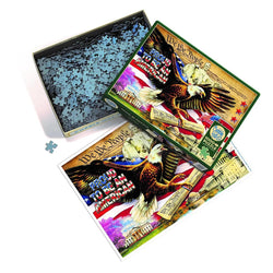 We the People 1000 Piece Jigsaw Puzzle Cobble Hill (ONLINE ORDER ONLY)