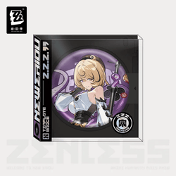 Zenless Zone Zero Artwork Series Tinplate Badge Spook Shack