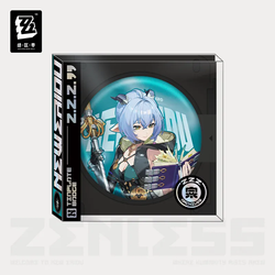 Zenless Zone Zero Artwork Series Tinplate Badge Spook Shack (ONLINE ORDER ONLY)