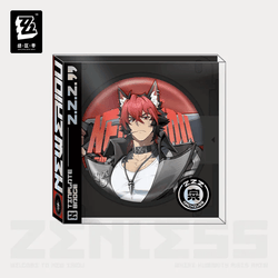 Zenless Zone Zero Artwork Series Tinplate Badge Spook Shack