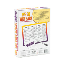 We Go Way Back (ONLINE ORDER ONLY)