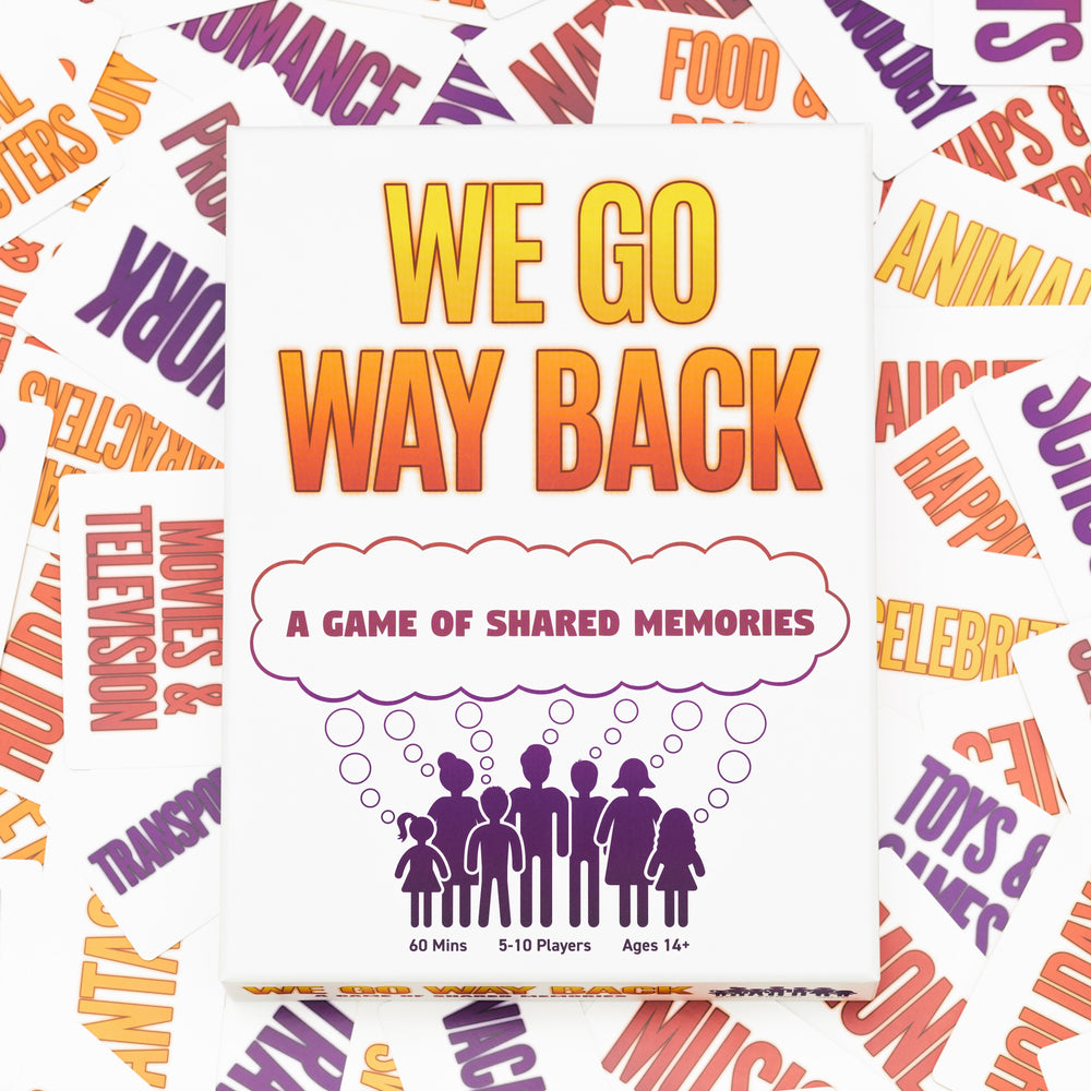 We Go Way Back (ONLINE ORDER ONLY)