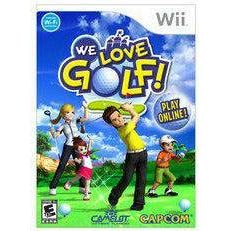 We Love Golf - Wii (Online Order Only)
