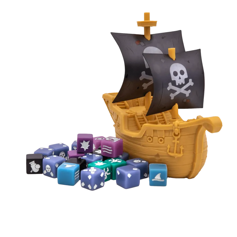 We're Sinking! A Pirate's Dilemma (ONLINE ORDER ONLY)