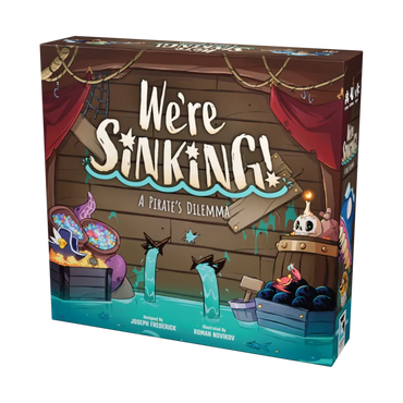 We're Sinking! A Pirate's Dilemma (ONLINE ORDER ONLY)