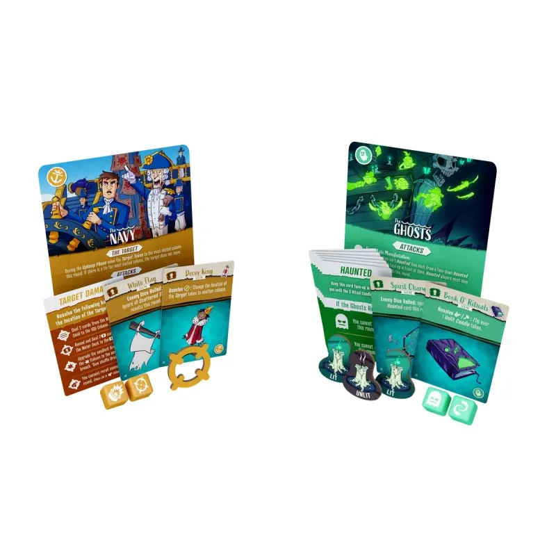 We're Sinking! Swords & Souls Expansion (ONLINE ORDER ONLY)