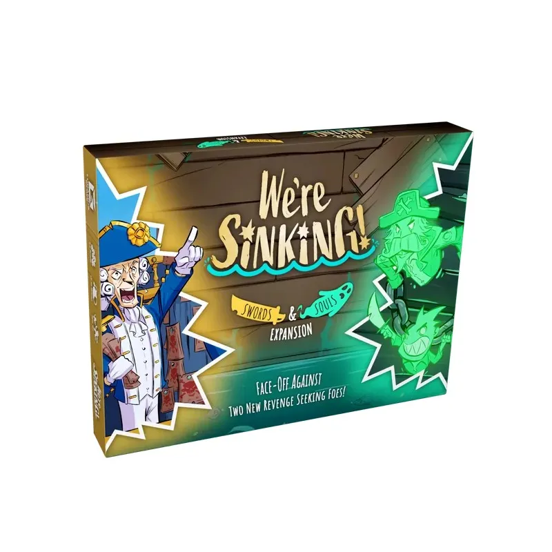 We're Sinking! Swords & Souls Expansion (ONLINE ORDER ONLY)