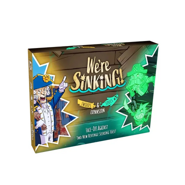 We're Sinking! Swords & Souls Expansion (ONLINE ORDER ONLY)