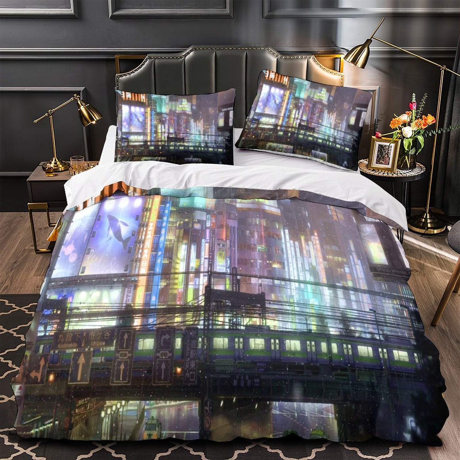 Weathering With You Bedding Set Quilt Duvet Cover Without Filler (Online Order Only)