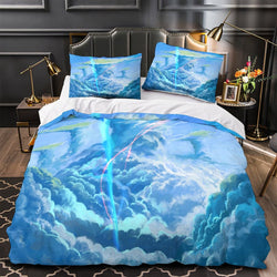 Weathering With You Bedding Set Quilt Duvet Cover Without Filler (Online Order Only)