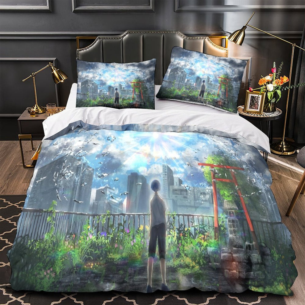 Weathering With You Bedding Set Quilt Duvet Cover Without Filler (Online Order Only)