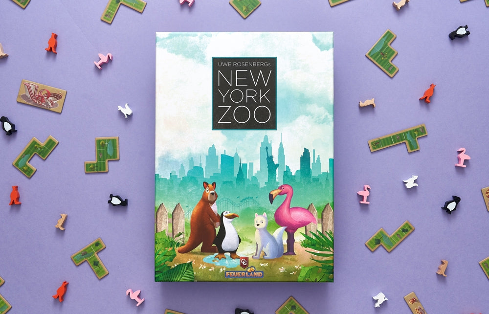 New York Zoo (ONLINE ORDER ONLY)
