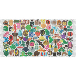 Web of Life 2000 Piece Panoramic Jigsaw Puzzle Pomegranate (ONLINE ORDER ONLY)
