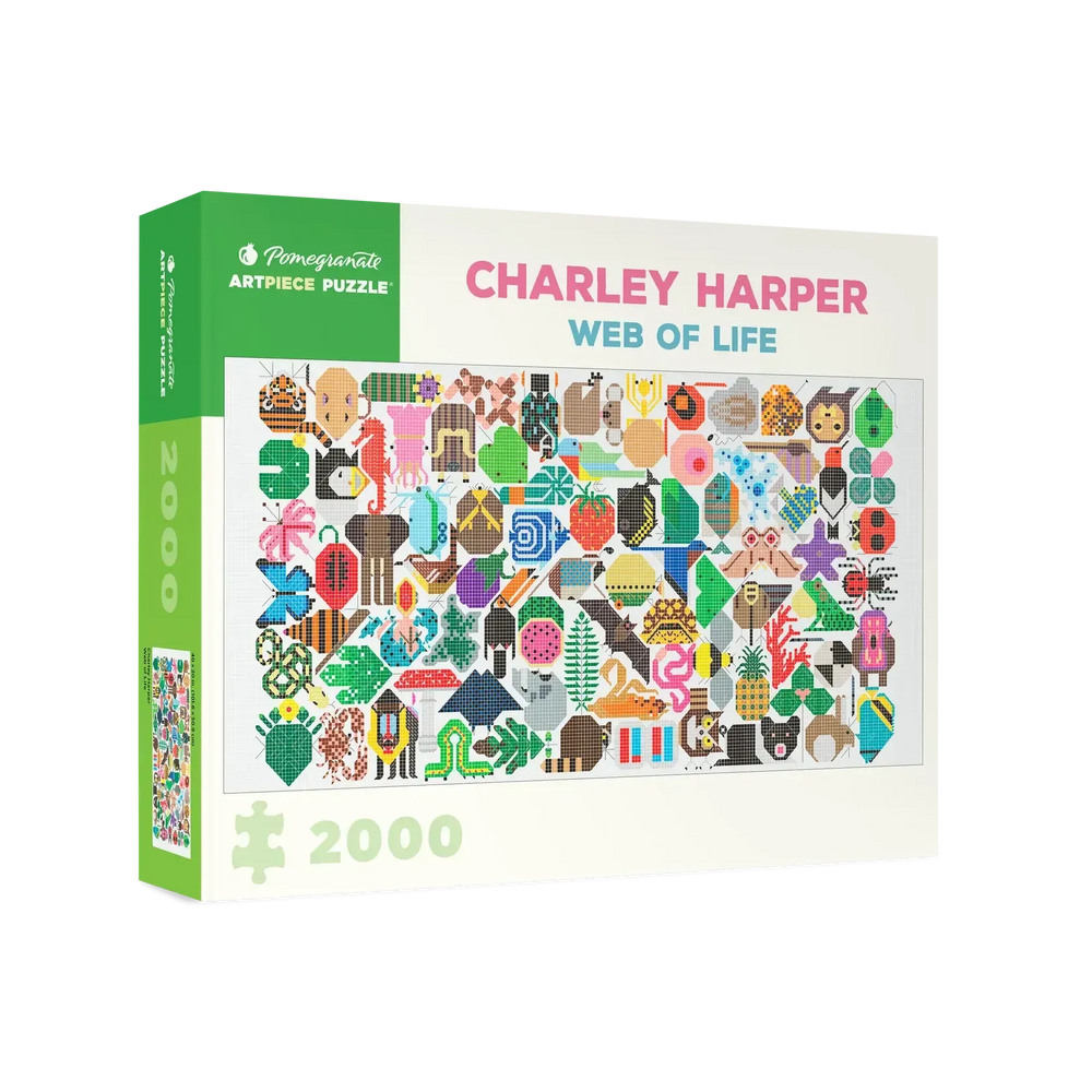 Web of Life 2000 Piece Panoramic Jigsaw Puzzle Pomegranate (ONLINE ORDER ONLY)