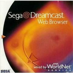 Web Browser - Sega Dreamcast (Online Order Only)