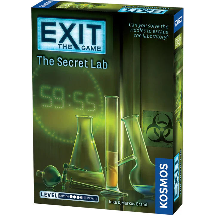 EXIT: The Secret Lab (ONLINE ORDER ONLY)