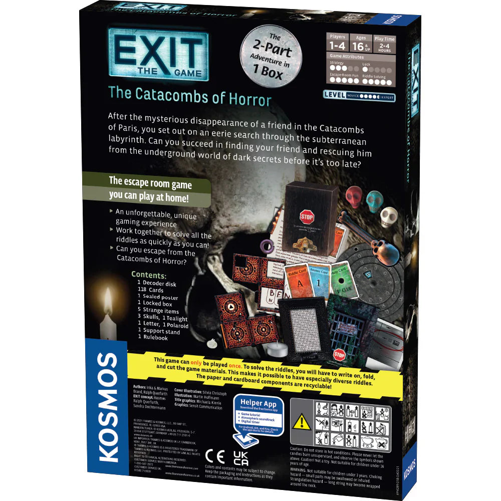 EXIT: The Catacombs of Horror (ONLINE ORDER ONLY)
