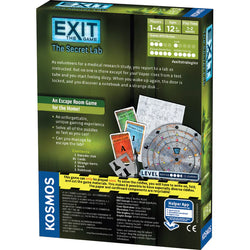 EXIT: The Secret Lab (ONLINE ORDER ONLY)
