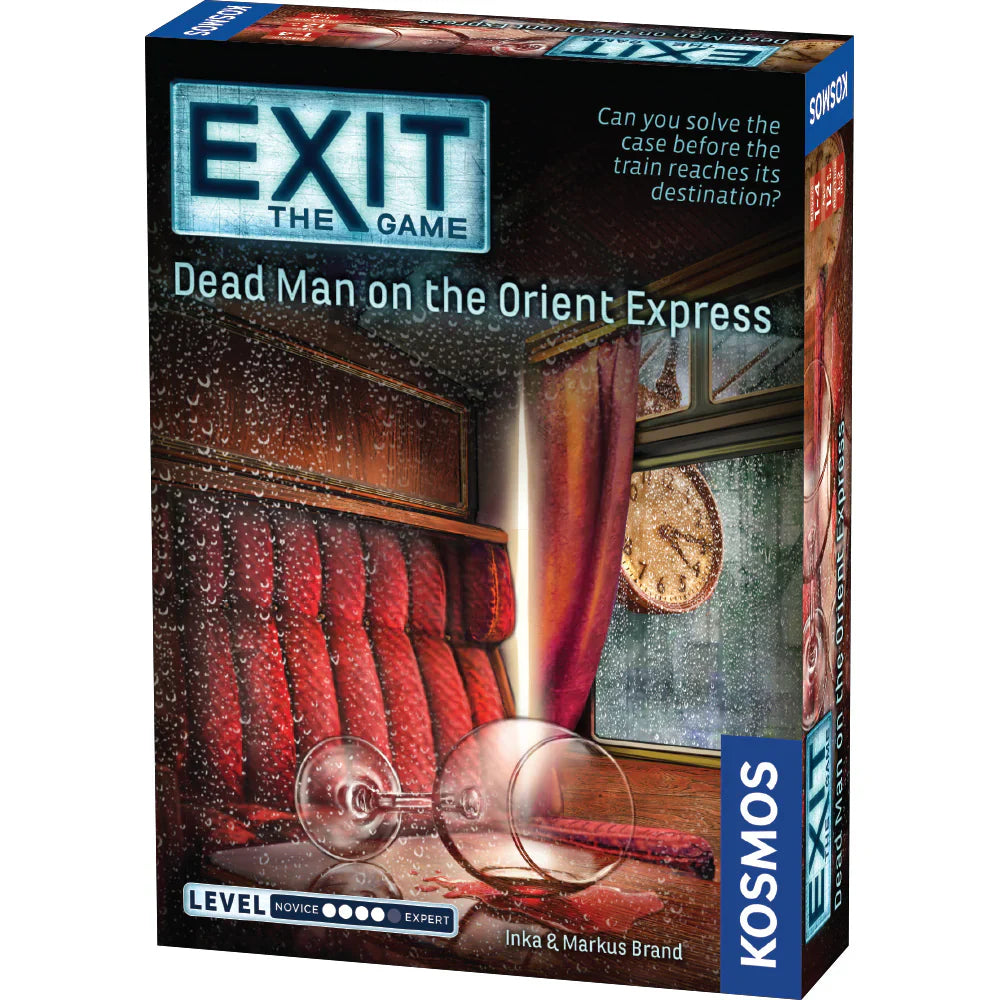 EXIT: Dead Man on the Orient Express (ONLINE ORDER ONLY)