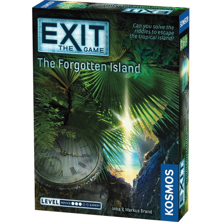 EXIT: The Forgotten Island (ONLINE ORDER ONLY)