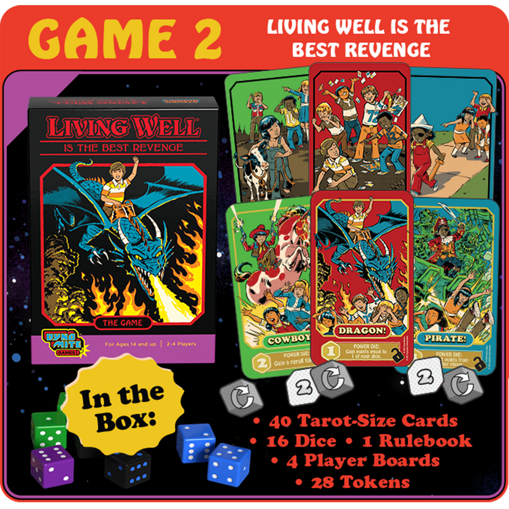 Living Well Is the Best Revenge (Steven Rhodes Games Vol. 2) (ONLINE ORDER ONLY)