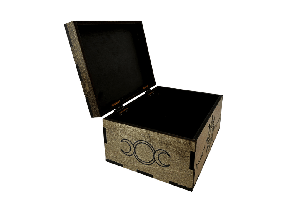 Sunburst Wooden Box (ONLINE ORDER ONLY)