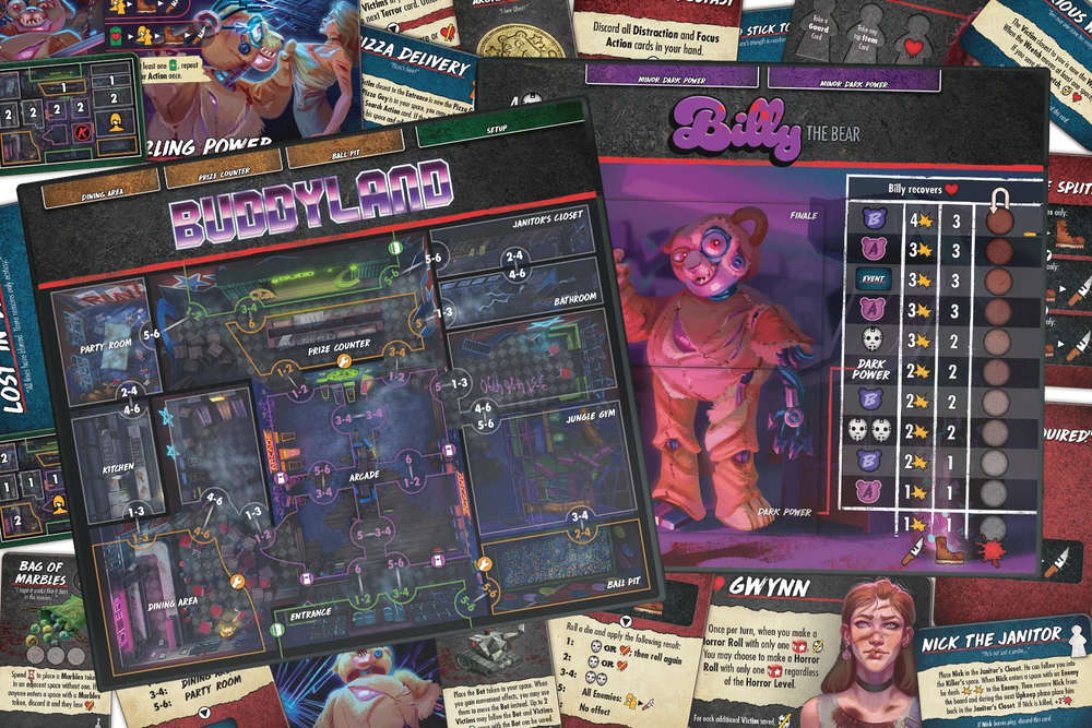 Final Girl: Series 4 - Bad Times at Buddyland (ONLINE ORDER ONLY)