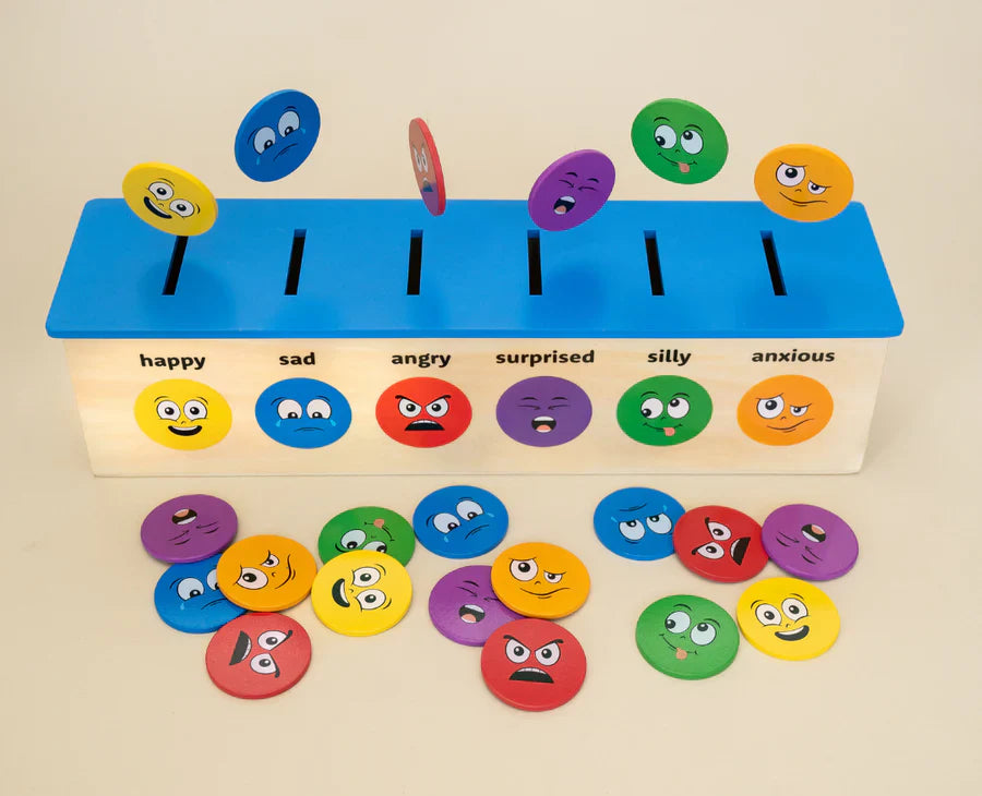 Emotions Coin Drop (ONLINE ORDER ONLY)