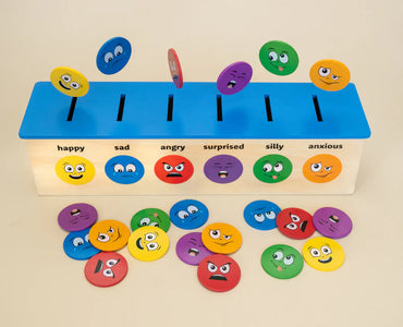 Emotions Coin Drop (ONLINE ORDER ONLY)