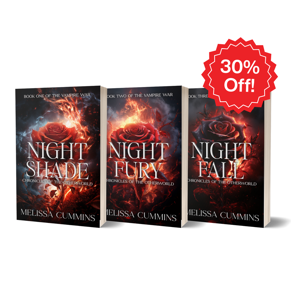 The Vampire War Paperback Bundle: Books 1-3 (Online Order Only) (ONLINE ORDER ONLY)