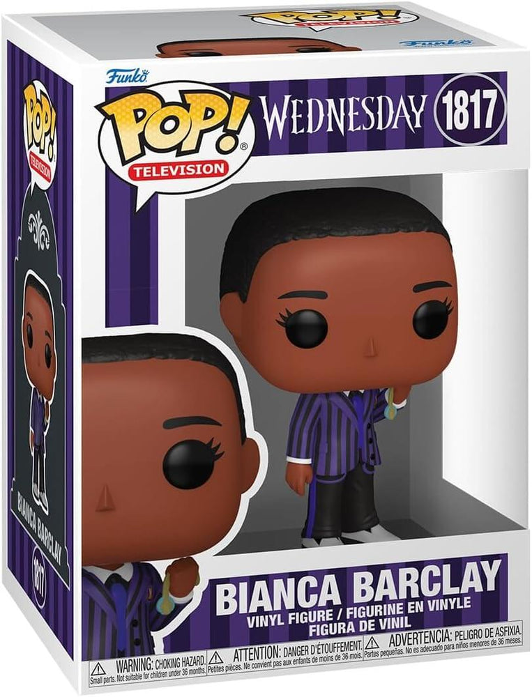 Wednesday Season 2 Bianca Barclay Funko Pop! Vinyl Figure #1817 with Funko Protector (ONLINE ORDER ONLY)