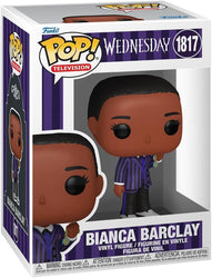Wednesday Season 2 Bianca Barclay Funko Pop! Vinyl Figure #1817 with Funko Protector (ONLINE ORDER ONLY)