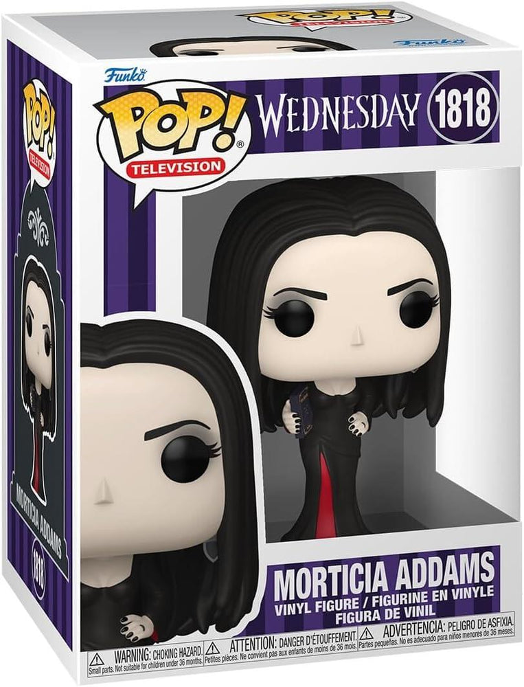 Wednesday Season 2 Morticia Addams Funko Pop! Vinyl Figure #1818 with Funko Protector (ONLINE ORDER ONLY)
