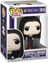 Wednesday Season 2 Morticia Addams Funko Pop! Vinyl Figure #1818 with Funko Protector (ONLINE ORDER ONLY)