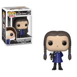 Pop! Television: The Addams Family - Wednesday Addams (2019 Release) (ONLINE ORDER ONLY)
