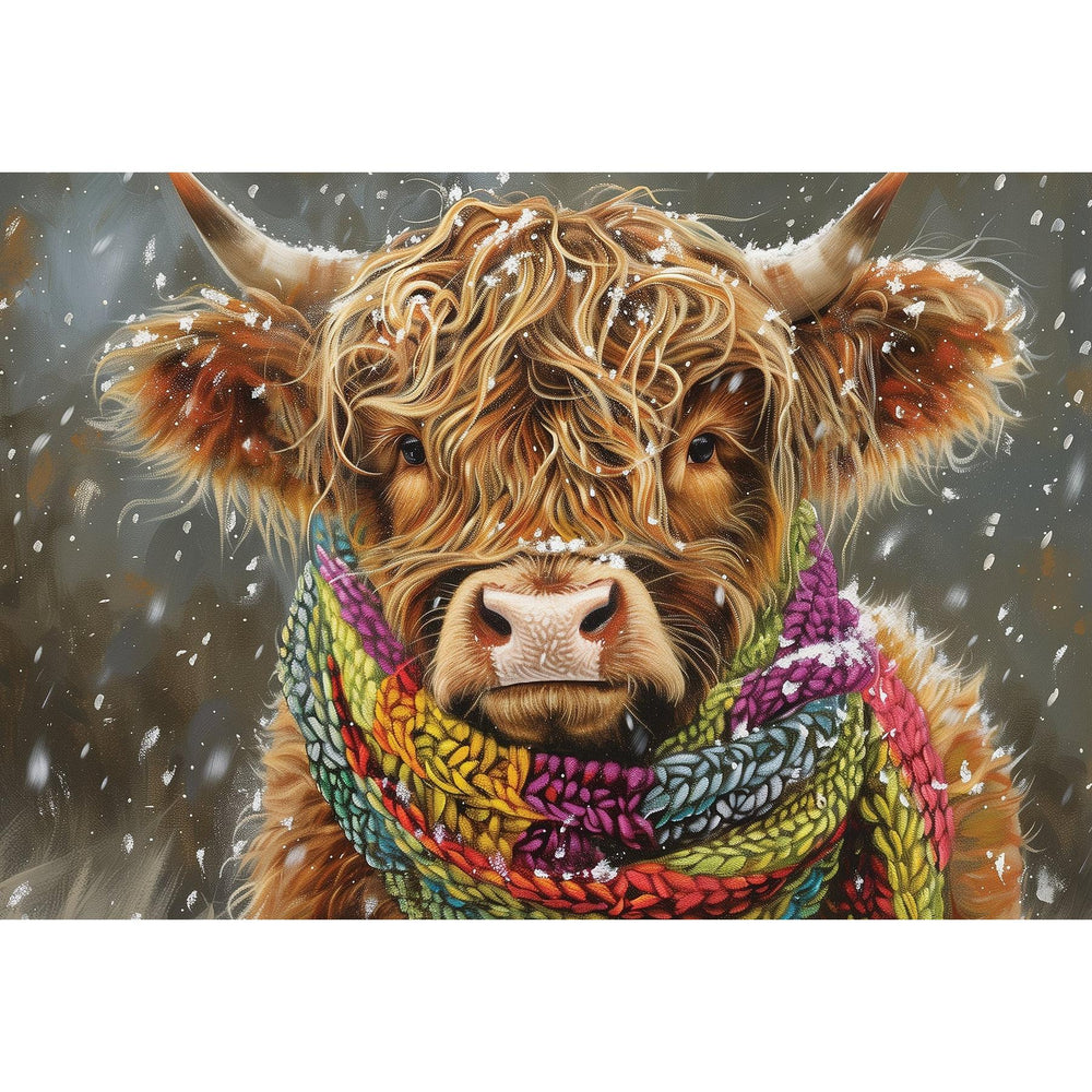 Wee Coo 100 Large Piece Jigsaw Puzzle Cobble Hill
