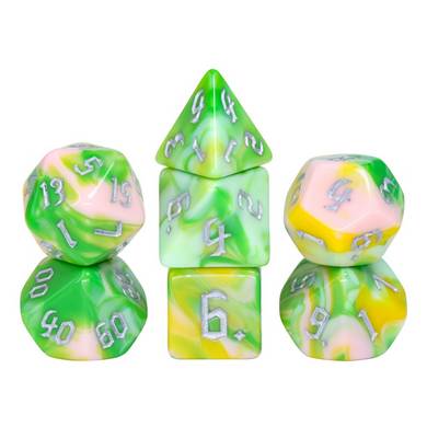 Weeping Willow RPG Dice Set (ONLINE ORDER ONLY)