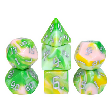 Weeping Willow RPG Dice Set (ONLINE ORDER ONLY)