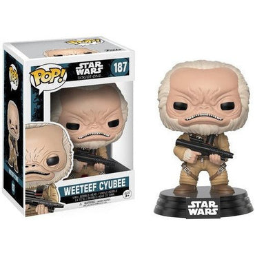 Weeteef Cyubee #187 Funko POP Star Wars (Online Order Only)